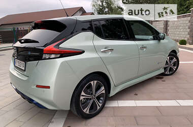 Хэтчбек Nissan Leaf 2018 в Богородчанах