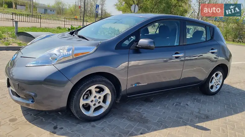 Nissan Leaf 2013