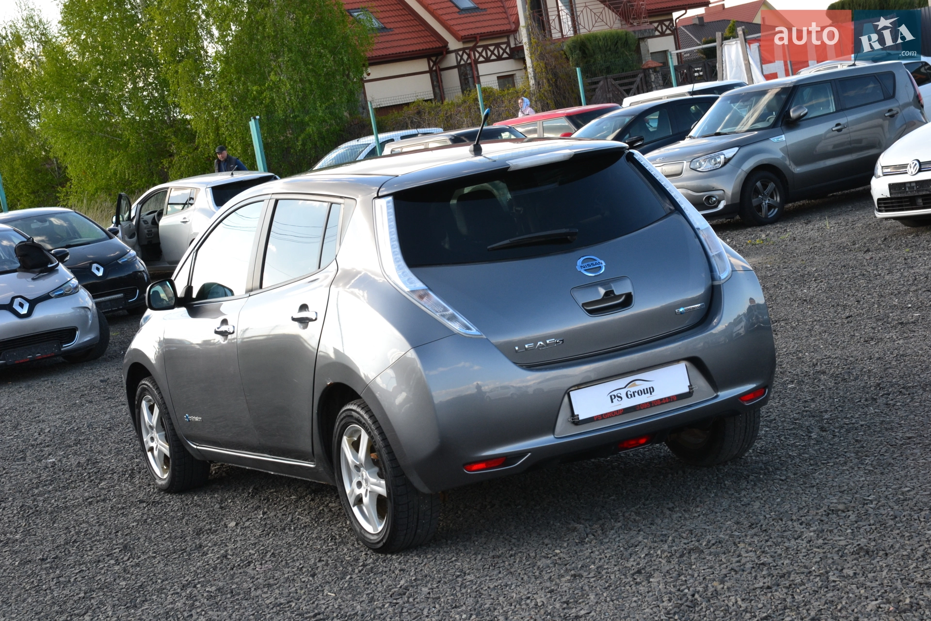 2013 Nissan Leaf - мініатюра 10