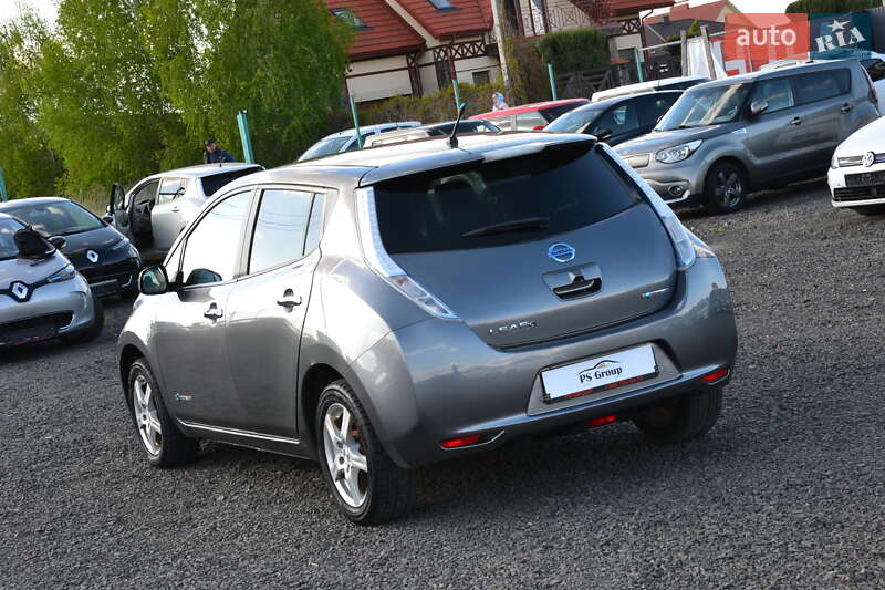 Хетчбек Nissan Leaf 2014 в Луцьку фото 10 Хетчбек Nissan Leaf 2014 в Луцьку