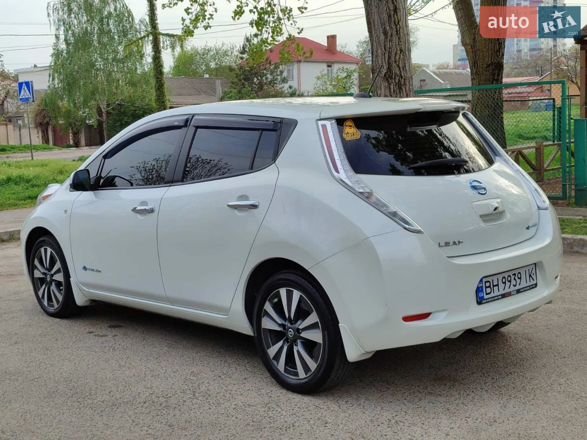 2015 Nissan Leaf - мініатюра 7