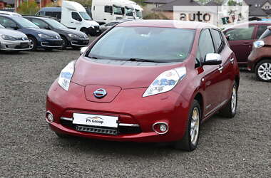 Хетчбек Nissan Leaf 2014 в Луцьку