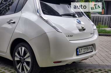 Хэтчбек Nissan Leaf 2014 в Ивано-Франковске