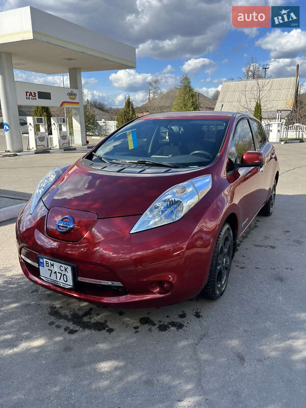Nissan Leaf 2013
