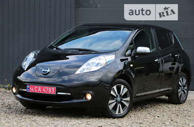 Хетчбек Nissan Leaf 2014 в Трускавці