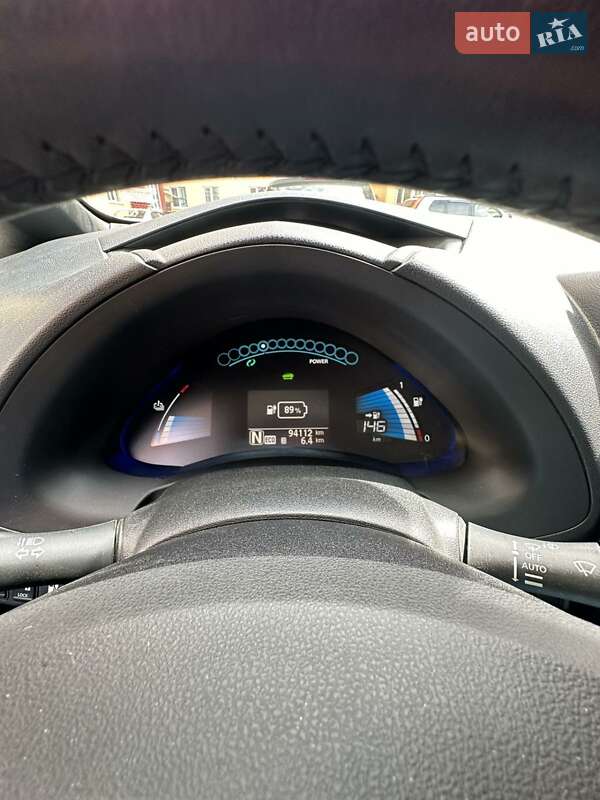 Хетчбек Nissan Leaf 2017 в Кременчуці