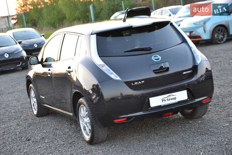 Хэтчбек Nissan Leaf 2014 в Луцке