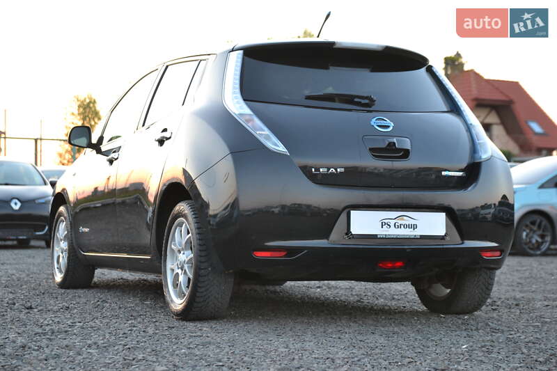Хэтчбек Nissan Leaf 2014 в Луцке