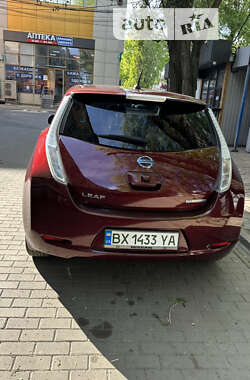 Хетчбек Nissan Leaf 2017 в Хмельницькому