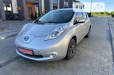 Хетчбек Nissan Leaf 2016 в Луцьку