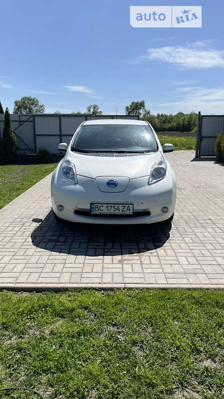 Хетчбек Nissan Leaf 2017 в Львові