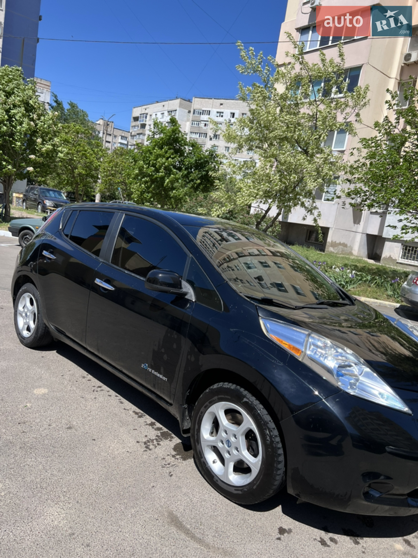 2014 Nissan Leaf - мініатюра 2
