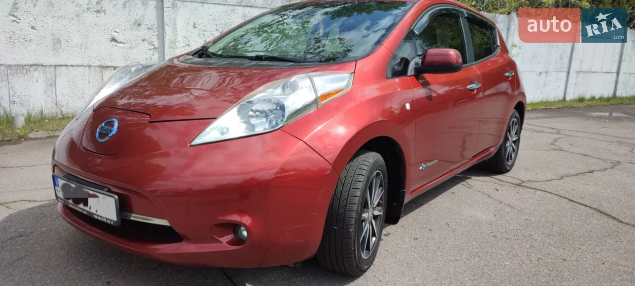 2013 Nissan Leaf - мініатюра 20