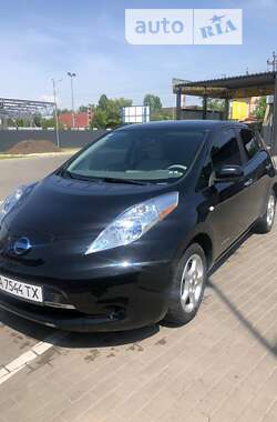 Хэтчбек Nissan Leaf 2013 в Киеве