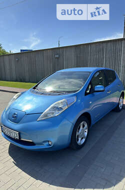 Хэтчбек Nissan Leaf 2012 в Луцке