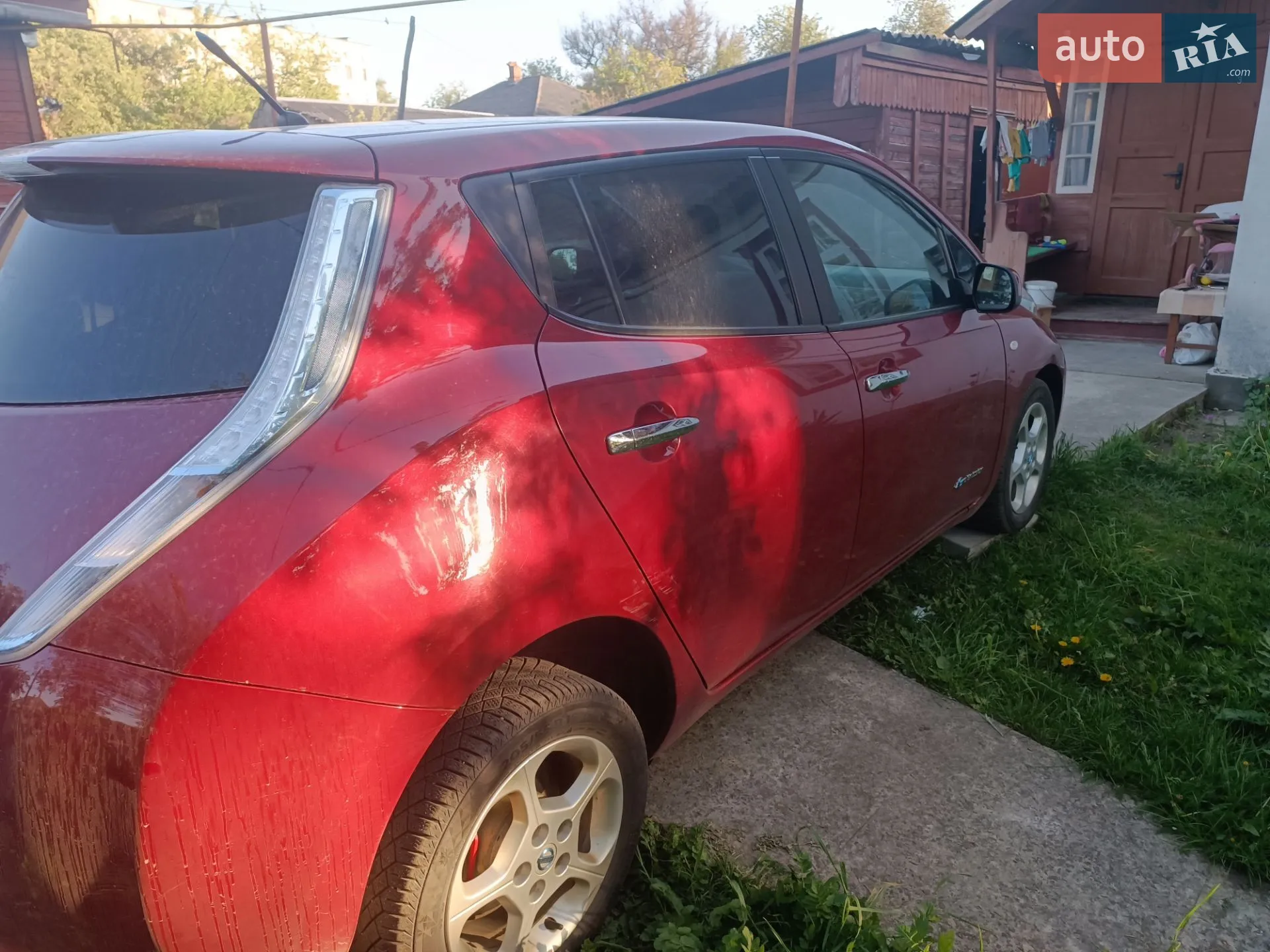 2013 Nissan Leaf - мініатюра 5