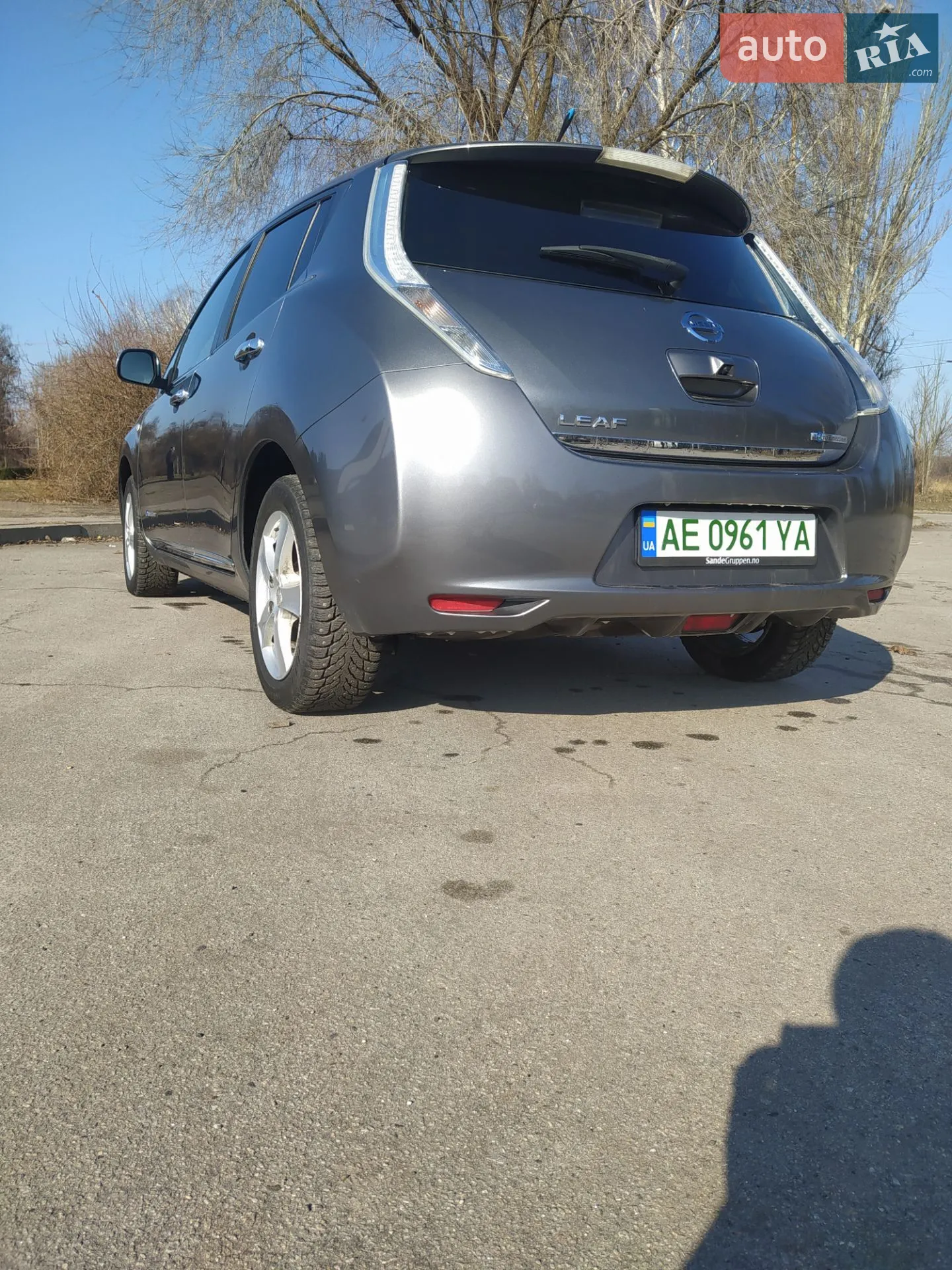 2013 Nissan Leaf - мініатюра 6