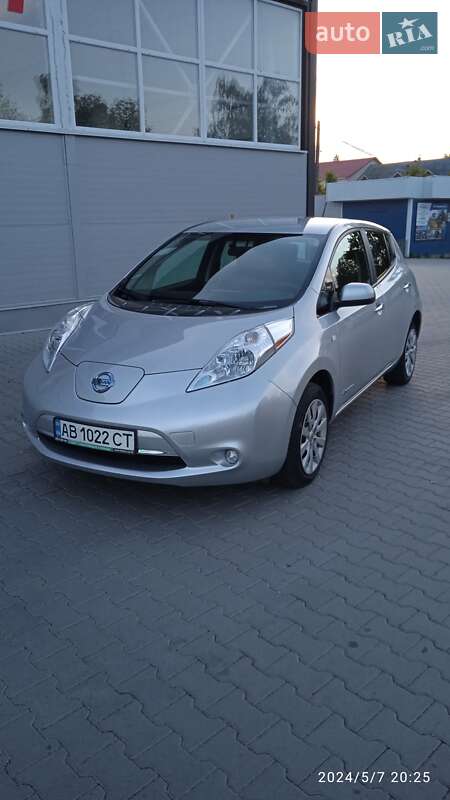 Nissan Leaf 2014