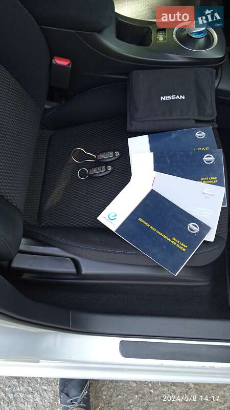Хэтчбек Nissan Leaf 2014 в Немирове