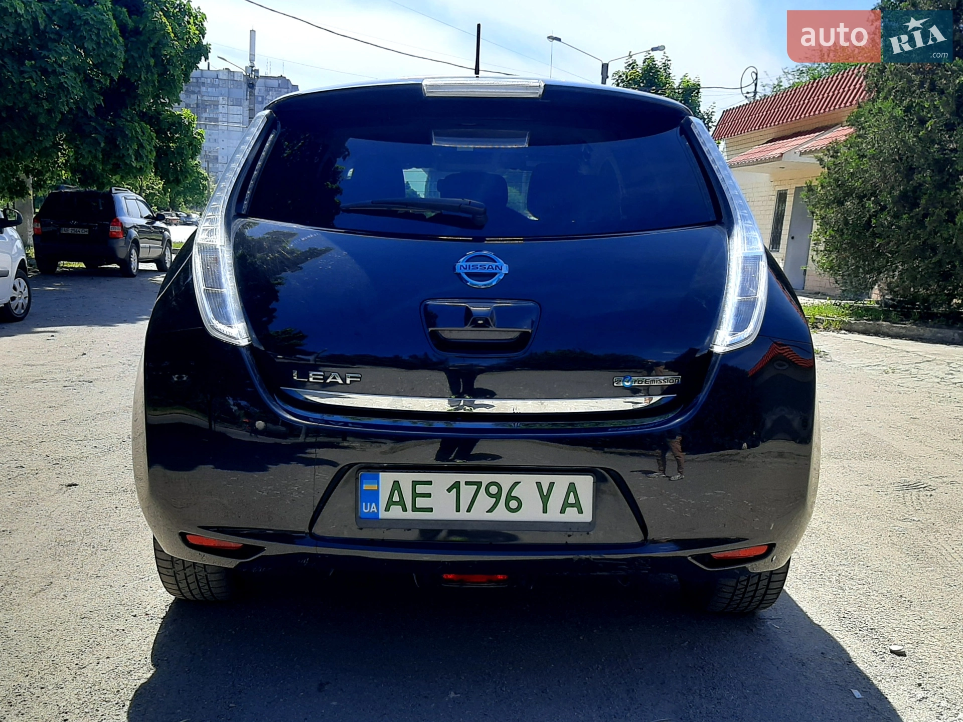 2014 Nissan Leaf - мініатюра 10