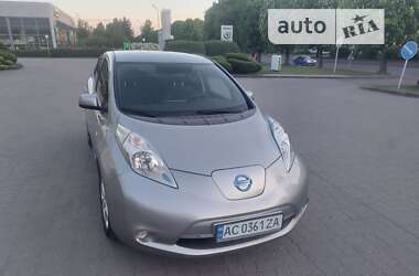 Хетчбек Nissan Leaf 2016 в Луцьку