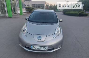 Хэтчбек Nissan Leaf 2016 в Луцке