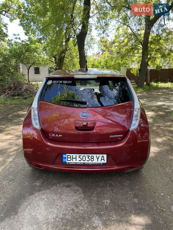 Хэтчбек Nissan Leaf 2011 в Одессе фото 2 Хэтчбек Nissan Leaf 2011 в Одессе