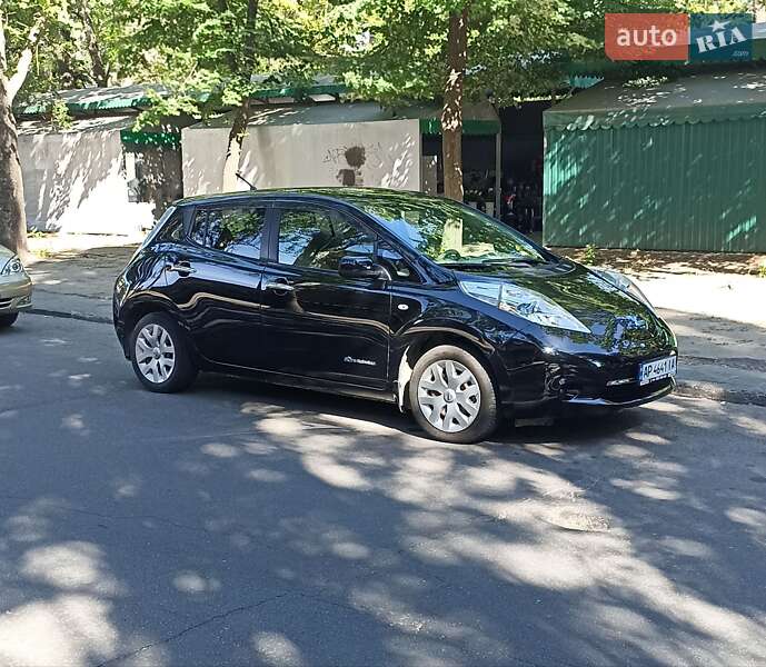 Nissan Leaf 2013