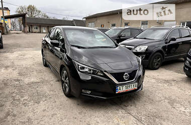 Хэтчбек Nissan Leaf 2018 в Ивано-Франковске