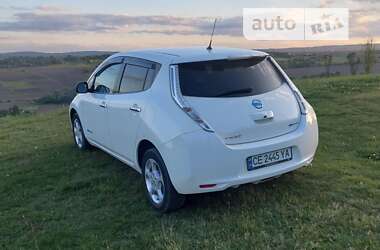 Хэтчбек Nissan Leaf 2016 в Черновцах