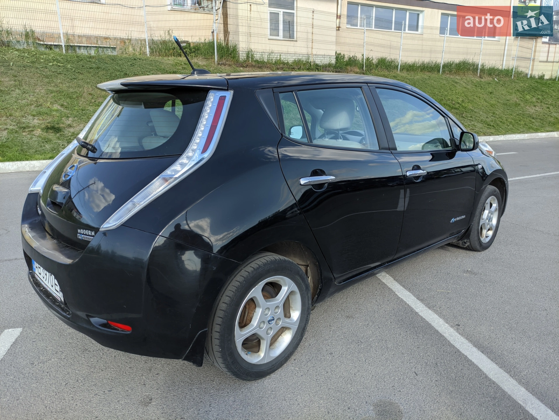 2013 Nissan Leaf - мініатюра 4