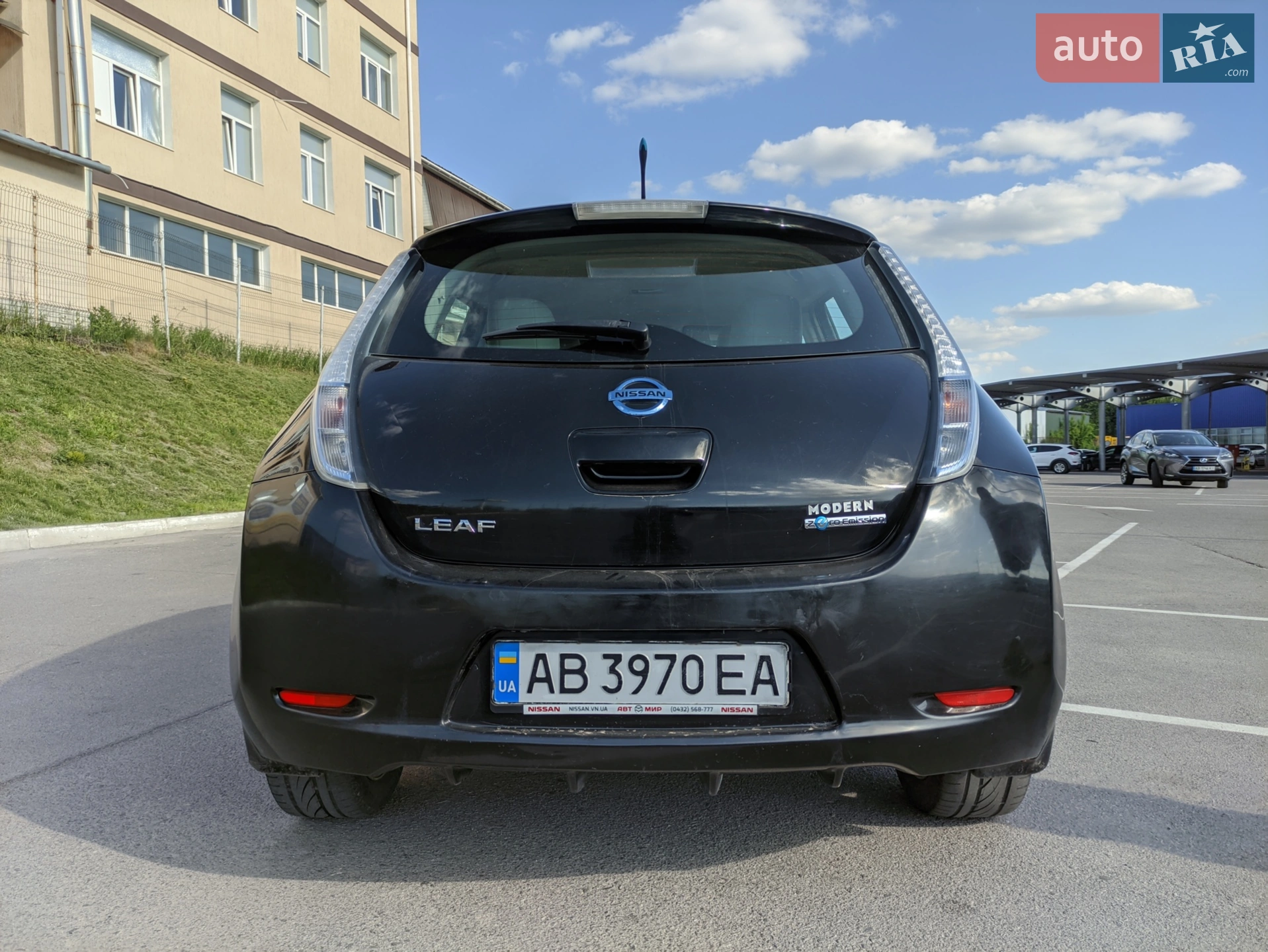2013 Nissan Leaf - мініатюра 7