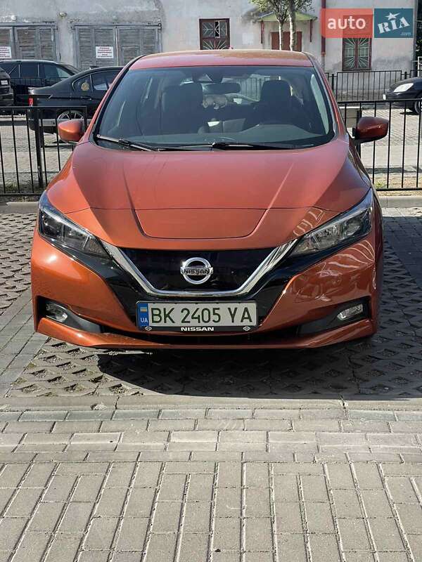 Хетчбек Nissan Leaf 2022 в Рівному фото 2 Хетчбек Nissan Leaf 2022 в Рівному