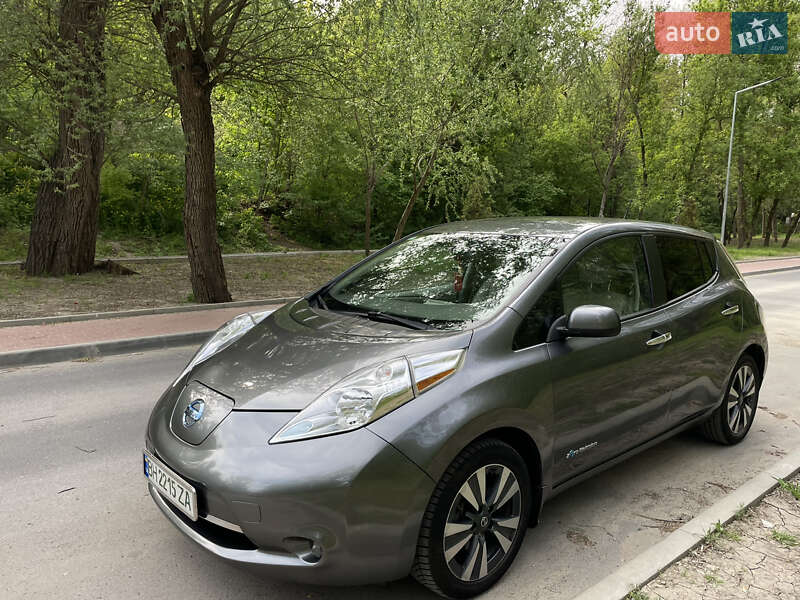 Nissan Leaf 2017