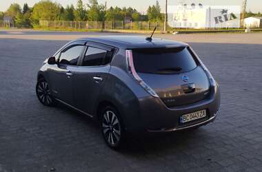 Хетчбек Nissan Leaf 2014 в Львові
