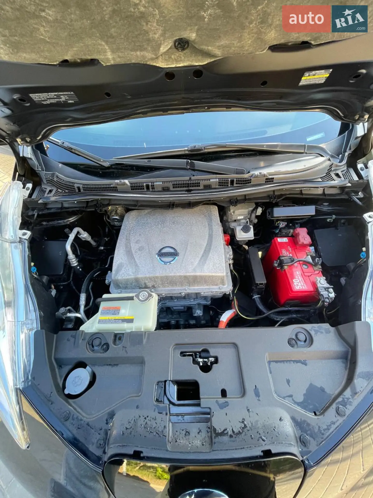 2014 Nissan Leaf - мініатюра 9
