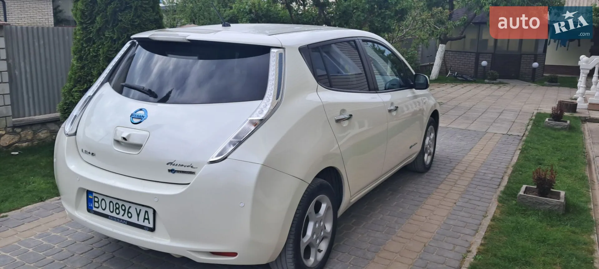 2015 Nissan Leaf - мініатюра 3