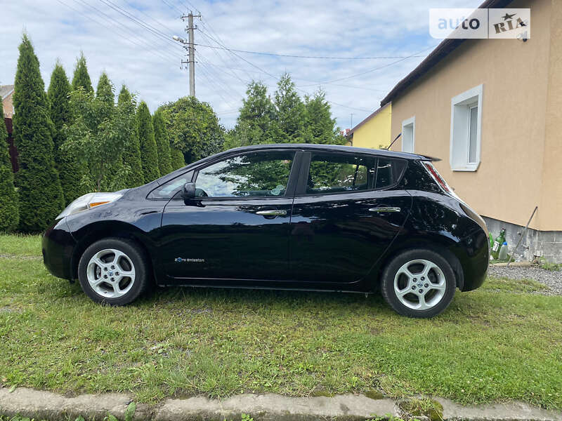 Nissan Leaf 2013