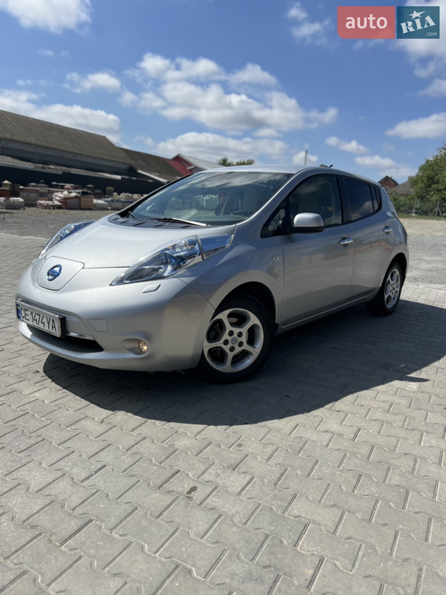 2012 Nissan Leaf - мініатюра 2