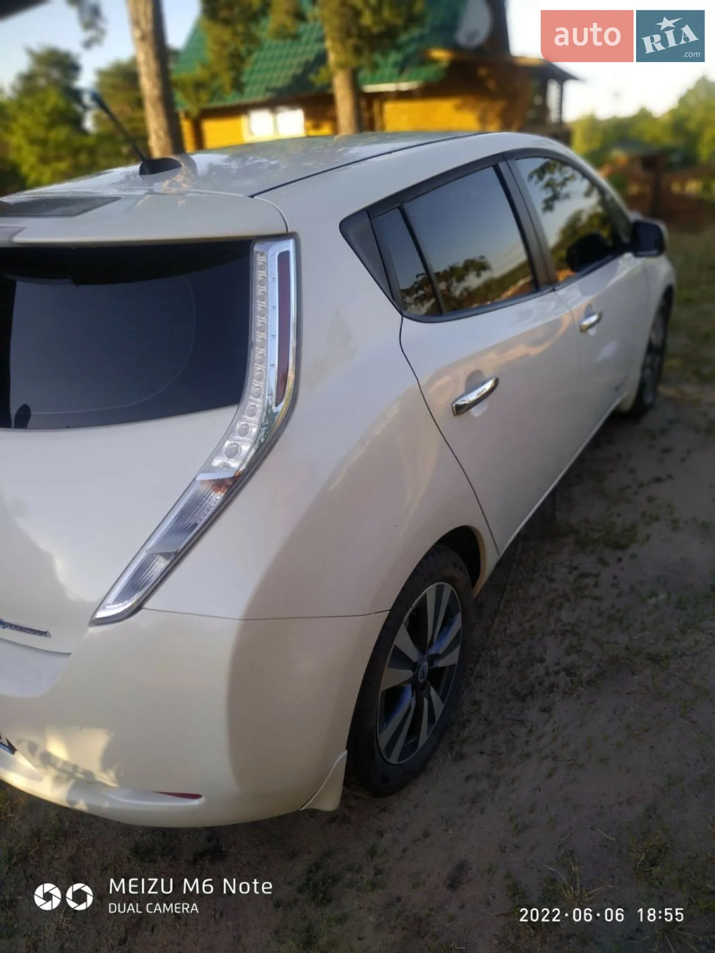 2013 Nissan Leaf - мініатюра 4