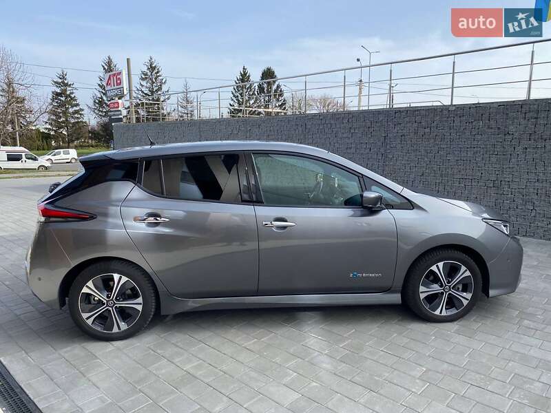 Хэтчбек Nissan Leaf 2019 в Луцке фото 7 Хэтчбек Nissan Leaf 2019 в Луцке