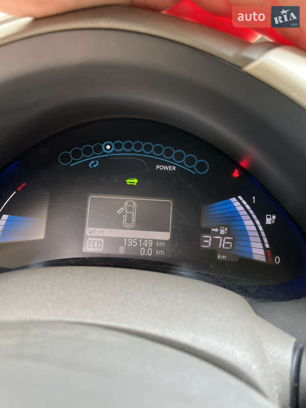 Хетчбек Nissan Leaf 2011 в Львові