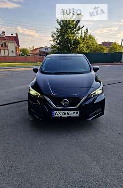 Хетчбек Nissan Leaf 2018 в Кам'янському