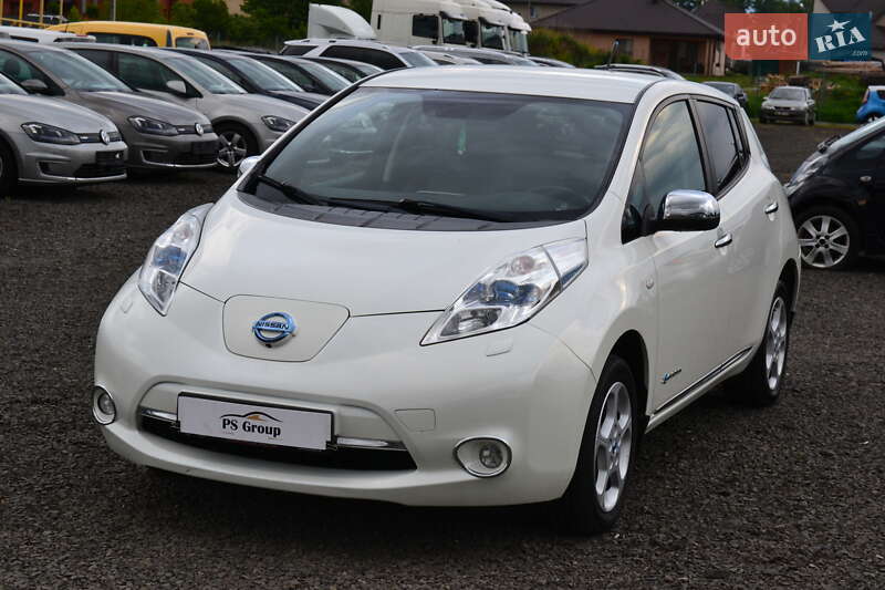 Nissan Leaf 2014