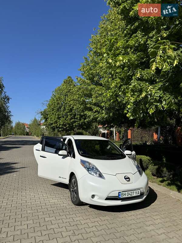 Хэтчбек Nissan Leaf 2016 в Одессе фото 9 Хэтчбек Nissan Leaf 2016 в Одессе