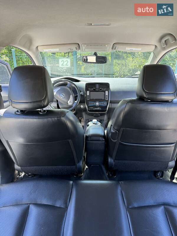 Хэтчбек Nissan Leaf 2016 в Одессе фото 29 Хэтчбек Nissan Leaf 2016 в Одессе