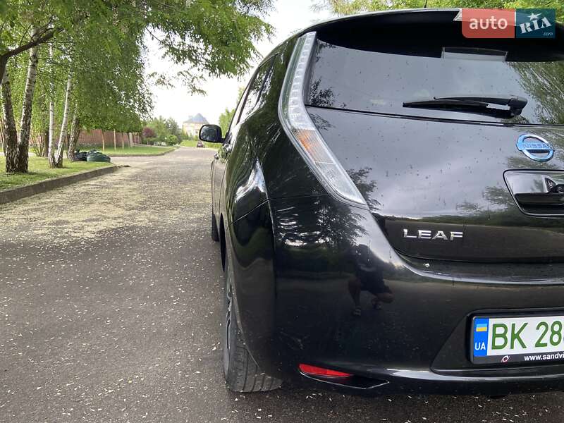Хэтчбек Nissan Leaf 2016 в Ровно фото 16 Хэтчбек Nissan Leaf 2016 в Ровно