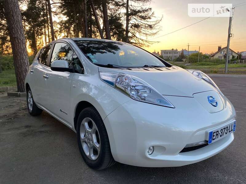 Хэтчбек Nissan Leaf 2017 в Виннице фото 3 Хэтчбек Nissan Leaf 2017 в Виннице
