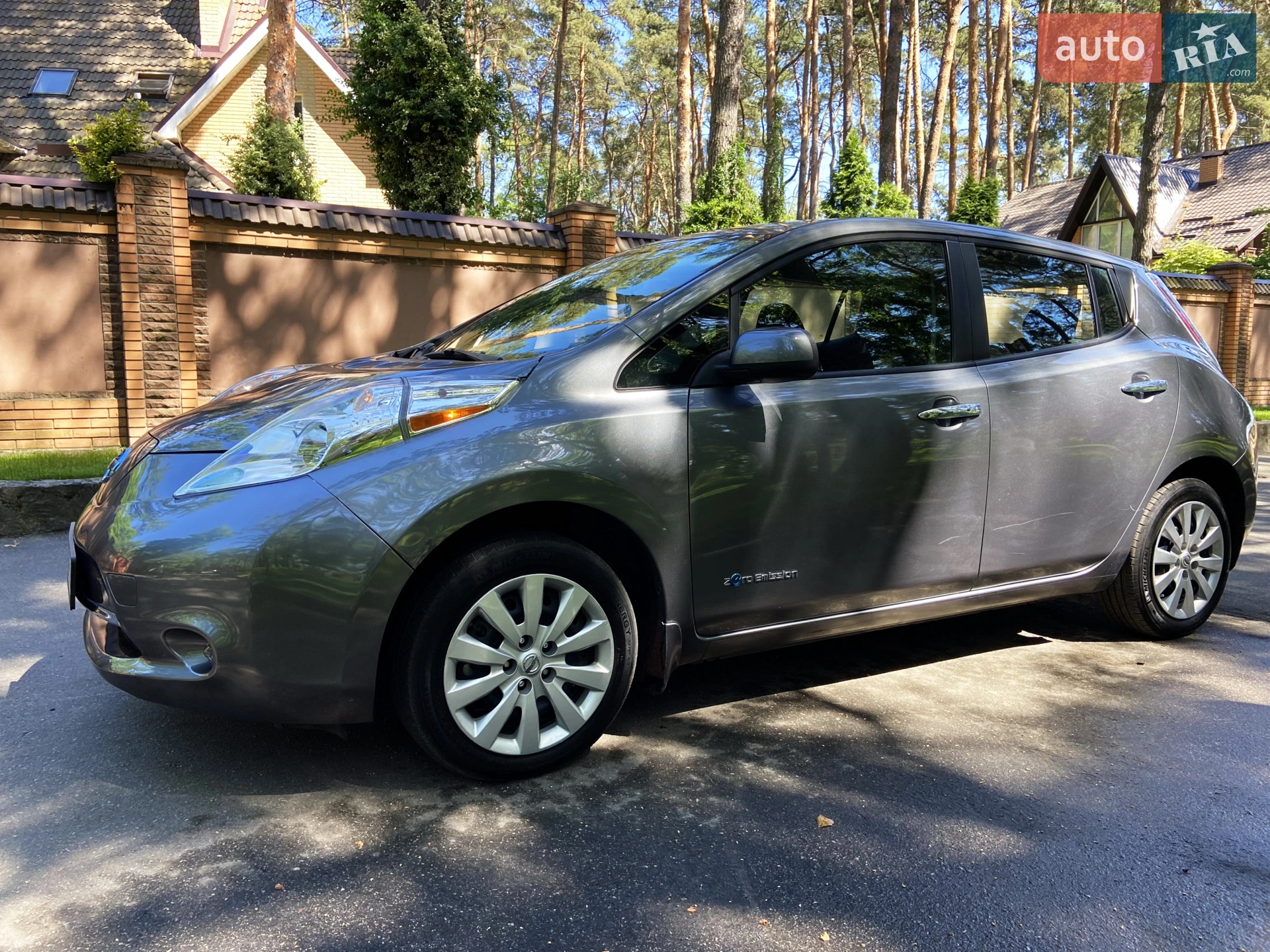 2015 Nissan Leaf - мініатюра 5