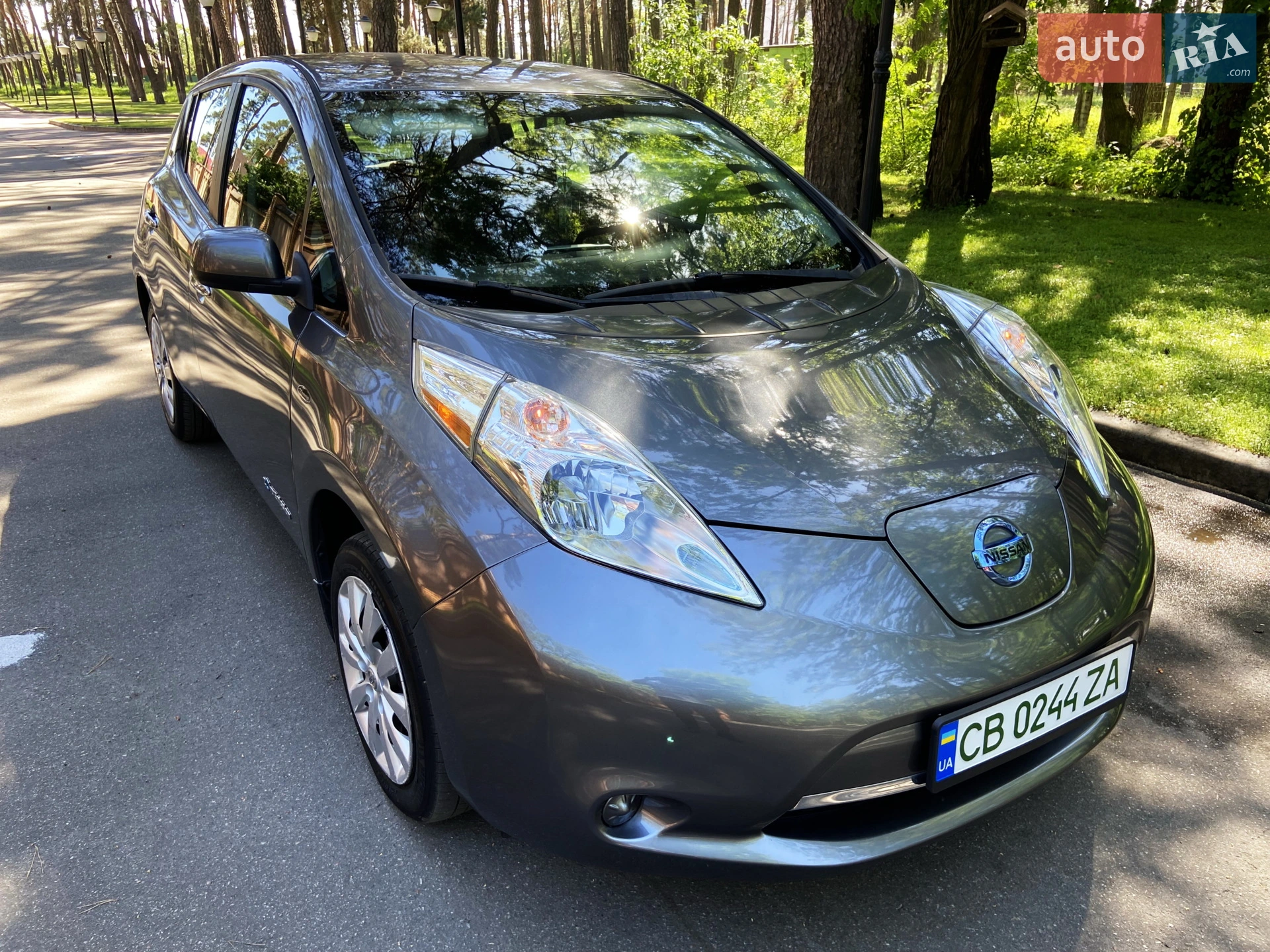 2015 Nissan Leaf - мініатюра 19